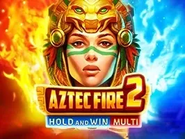 Aztec Fire2-Hold & Win Multi game cover