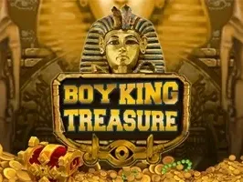Boy King Treasure game cover