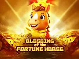 Blessing of the Fortune Horse game cover