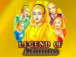 Legend of Akihiro game cover
